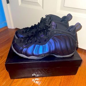 Nike Foamposite Black/Purple